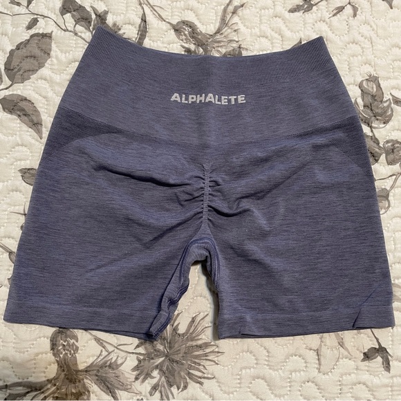 Alphalete Amplify Short in French Blue (XS) - Picture 1 of 2